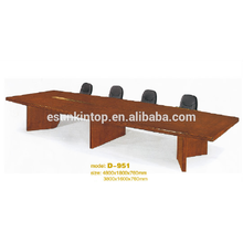 Simple style conference table for office, Office furniture customized design (D-951)